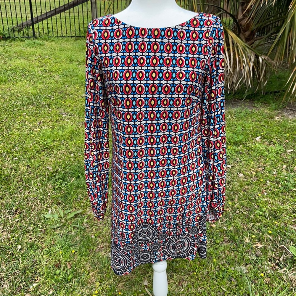 Laundry by Shelli Segal size 6 lined dress
